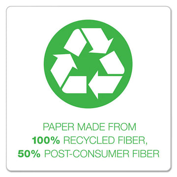 Oxford™ Earthwise By Oxford Recycled Single Subject Notebook, Quadrille Rule-unruled, Randomly Assorted Covers, 11 X 8.5, 80 Sheets freeshipping - TVN Wholesale